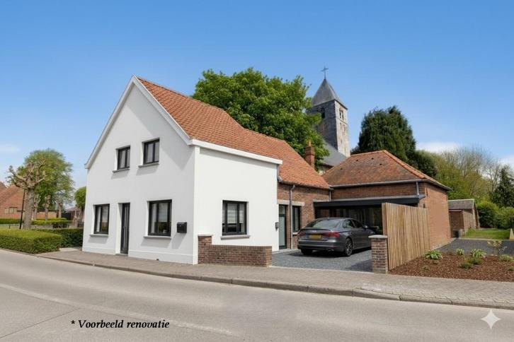 Renovatiewoning te Wortegem-Petegem, Immo, Huizen en Appartementen te koop, Provincie Oost-Vlaanderen, tot 200 m², Vrijstaande woning