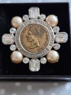 Hanger Dyrberg/Kern - munt Victoria, Ophalen of Verzenden