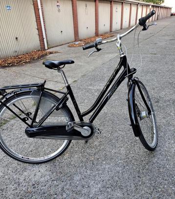 ✅’TREK’ Damesfiets 28Inch+7SPEED+AXA-/Slot+Frame 45Cm✅ beschikbaar voor biedingen