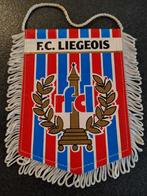 RFC Luik Liège 1980s unieke vintage vlag voetbal, Ophalen of Verzenden, Zo goed als nieuw