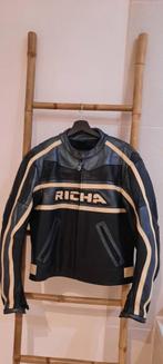 Veste Richa cuir T.L  Portée 1x comme neuve !, Enlèvement