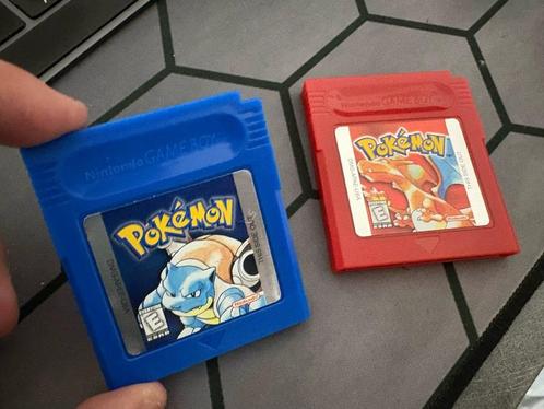 Te Koop: Pokémon Red & Blue (Game Boy), Games en Spelcomputers, Games | Nintendo Game Boy, Zo goed als nieuw, Ophalen