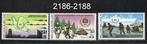 Timbres neufs ** Belgique N 2186-2188, Postzegels en Munten, Postzegels | Europa | België, Ophalen of Verzenden, Postfris, Postfris