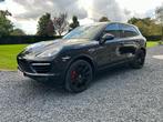 PORSCHE CAYENNE Turbo PARFAIT ETAT FULL Options, Auto's, Automaat, Zwart, Bedrijf, 5 zetels