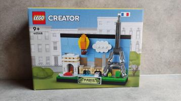 lego creator 40568 ansichtkaart van parijs beschikbaar voor biedingen
