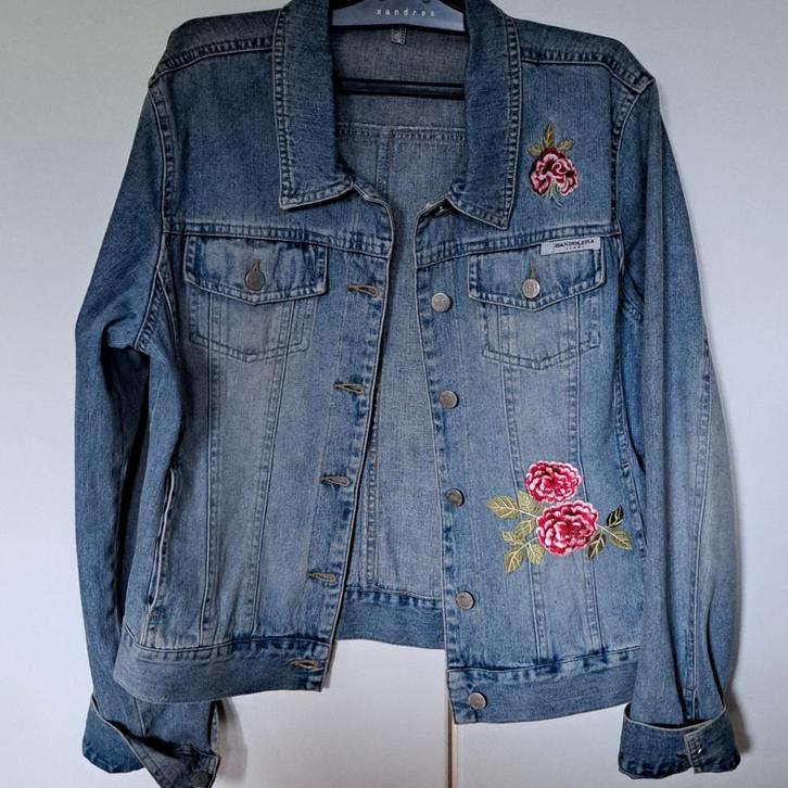 Veste en jean Bandolera taille 38 État neuf, Vêtements | Femmes, Vestes | Été, Neuf, Taille 38/40 (M), Enlèvement ou Envoi