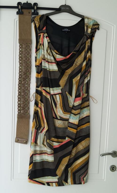 Jurk, merk Ana Alcazar, NIEUW, maat 38, Kleding | Dames, Jurken, Nieuw, Maat 38/40 (M), Zwart, Verzenden