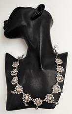 Prachtige 925 zilveren Indische ketting, Handtassen en Accessoires, Ophalen of Verzenden, Zo goed als nieuw