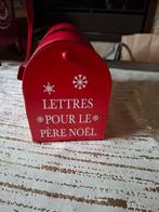 boîte aux lettres Père Noel, Enlèvement, Neuf