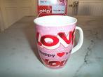 Valentijn porseleinen mok Lorraine nieuw € 33, Enlèvement ou Envoi, Neuf, Porcelaine, Tasse(s) et/ou soucoupe(s)