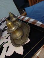 zout en peper vat met schaal, Ophalen of Verzenden