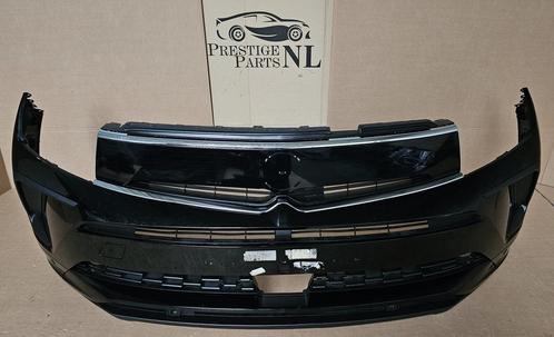 Voorbumper Opel Grandland 2022-2023 Facelift Bumper Originee, Auto-onderdelen, Carrosserie, Bumper, Voor, Gebruikt, Ophalen of Verzenden