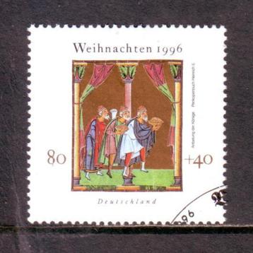 Postzegels Duitsland gestempeld tussen nr. 1891 en 2386