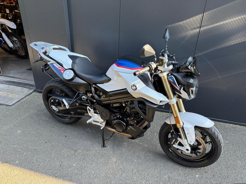 BMW - F800-R, Motoren, Motoren | BMW, Bedrijf, Naked bike, meer dan 35 kW, 2 cilinders, Motorrijbewijs A, ABS, Traction Control