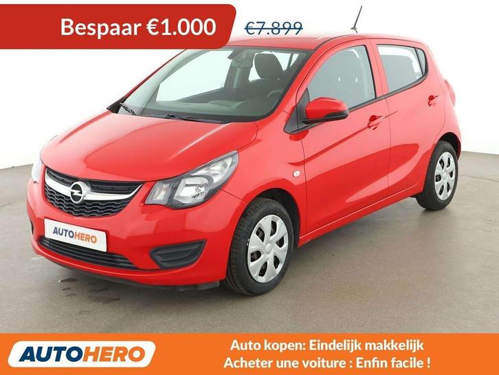 Opel KARL 1.0 Edition Start/Stop, Autos, Opel, Achat, Karl, ABS, Airbags, Air conditionné, Bluetooth, Ordinateur de bord, Verrouillage central