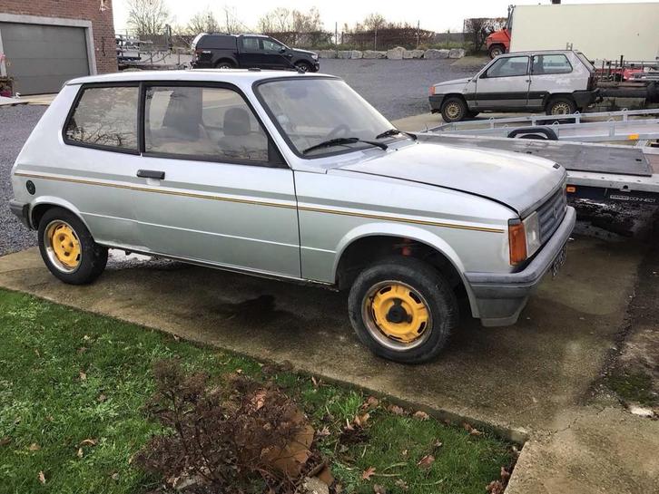 1984 Talbot Samba Voorouders, Auto's, Oldtimers, Bedrijf, Overige merken, Overige brandstoffen, Overige carrosserie