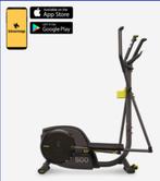 Elliptique d'entraînement 500 connecté, Sport en Fitness, Ophalen, Zo goed als nieuw, Metaal, Crosstrainer