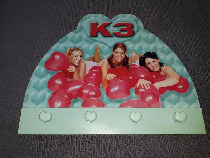 K3 kapstok, Kinderen en Baby's, Kinderkamer | Inrichting en Decoratie, Gebruikt, Kapstokje, Ophalen of Verzenden