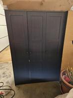 Kasten zwart, Maison & Meubles, Armoires | Penderies & Garde-robes, Enlèvement