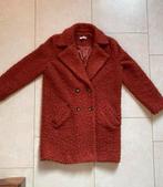 Winterjas schapenwol look terracotta kleur, Kleding | Dames, Gedragen, Rood, Ophalen, Maat 38/40 (M)