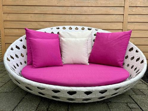 B&B Italia Outdoor Canasta Patricia Urquiola draaibare sofa, Tuin en Terras, Tuinsets en Loungesets, Gebruikt, Loungeset, Overige materialen