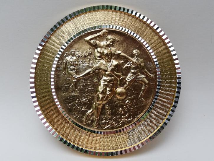 Stade Leuven - medaille voetbal - jubileum club 1928 - 1978, Antiek en Kunst, Curiosa en Brocante, Ophalen of Verzenden