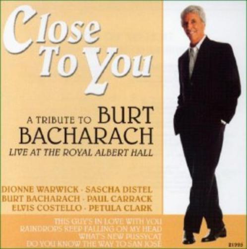 Close To You - A Tribute To Burt Bacharach (cd), Cd's en Dvd's, Cd's | Verzamelalbums, Ophalen of Verzenden
