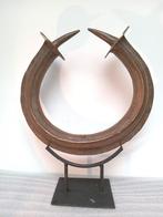 Sculpture - Torque Yoruba Iroke Ifa - Nigeria, Antiquités & Art, Art | Art non-occidental, Envoi