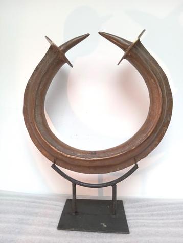 Sculpture - Torque Yoruba Iroke Ifa - Nigeria