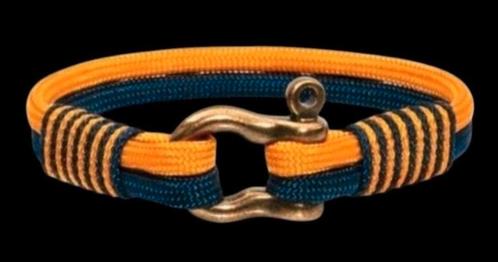 GEMENGDE ARMBAND VAN NEWPORT MARINE, Handtassen en Accessoires, Armbanden, Nieuw, Overige kleuren, Ophalen of Verzenden