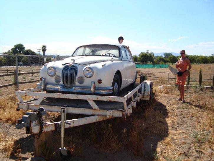 Jaguar MK-2 leftovers, Auto-onderdelen, Overige Auto-onderdelen, Jaguar, Gebruikt, Ophalen of Verzenden