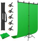 Fond vert téléscopique streaming/photo/video, Ophalen, Zo goed als nieuw, Achtergrond