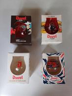 Set van 4 Limited Edition Duvel glazen, Ophalen of Verzenden, Nieuw, Glas of Glazen, Duvel