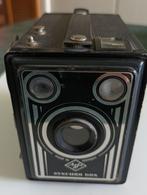 Agfa Synchro Box camera camera in zeer goede staat 1950, Audio, Tv en Foto, Fotocamera's Analoog, Ophalen of Verzenden