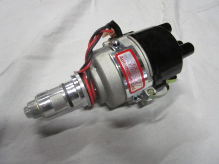 stroomverdeler Aldon met ignitor Klassieke Mini, Auto-onderdelen, Motor en Toebehoren, Mini, Oldtimer onderdelen, Rover, Universele onderdelen