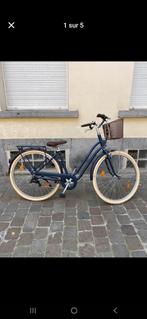 Weinig gebruikte Elops 520-fiets met kinderzitje, Fietsen en Brommers, Ophalen, Zo goed als nieuw