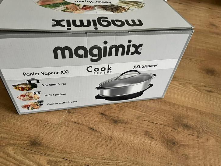 Magimix cookexpert panier vapeur, Electroménager, Appareils à gourmet, Neuf, Enlèvement