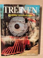 Treinen avontuur tussen de rails ( hard cover), Livres, Transport, Enlèvement ou Envoi, Utilisé