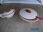 tupperware verwarmer, Ophalen, Oranje