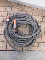 Tuyau d'arrosage Gardena 30m anti-torsion, Ophalen of Verzenden, Gebruikt