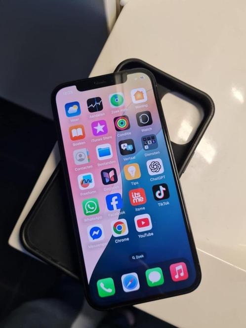 Iphone 12 Pro, Telecommunicatie, Mobiele telefoons | Apple iPhone, Zo goed als nieuw, 256 GB, iPhone 12 Pro, Blauw, Ophalen