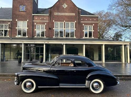 CHEVROLET COUPÉ STYLEMASTER 1947, Autos, Chevrolet, Particulier, Essence, Coupé, 2 portes, Boîte manuelle, Noir, Beige, Velours