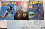 3 issues Aeroplane Monthly jun95 sept oct 86, Ophalen of Verzenden, Gebruikt