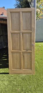 Houten binnendeuren, Ophalen