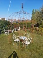 Gloriette smeedijzeren vierkante volledige bar superprijs!, Tuin en Terras, Ophalen, Zo goed als nieuw