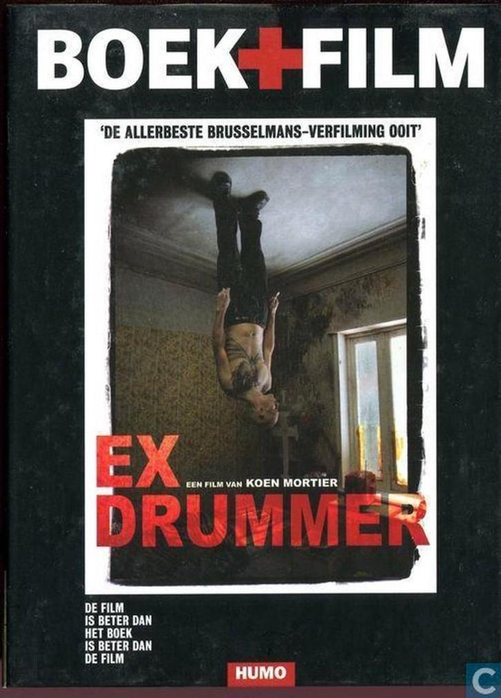 Ex-Drummer (boek + dvd), Livres, Romans, Comme neuf, Envoi