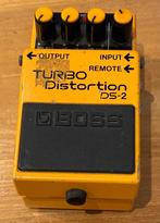 Boss Turbo Distortion DS-2, Distortion, Overdrive of Fuzz, Gebruikt, Ophalen