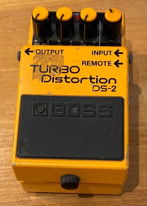 Boss Turbo Distortion DS-2, Muziek en Instrumenten, Effecten, Gebruikt, Distortion, Overdrive of Fuzz, Ophalen
