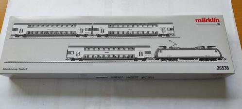Märklin 26538 CFL, Hobby en Vrije tijd, Modeltreinen | H0, Zo goed als nieuw, Treinset, Wisselstroom, Märklin, Ophalen of Verzenden