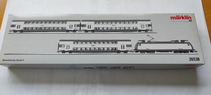 Märklin 26538 CFL, Hobby en Vrije tijd, Modeltreinen | H0, Zo goed als nieuw, Treinset, Wisselstroom, Märklin, Ophalen of Verzenden